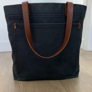 Madewell Canvas Medium Transport Tote
